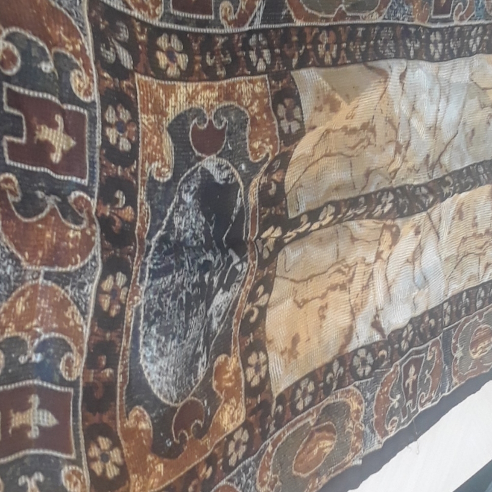 Woman's silk scarf